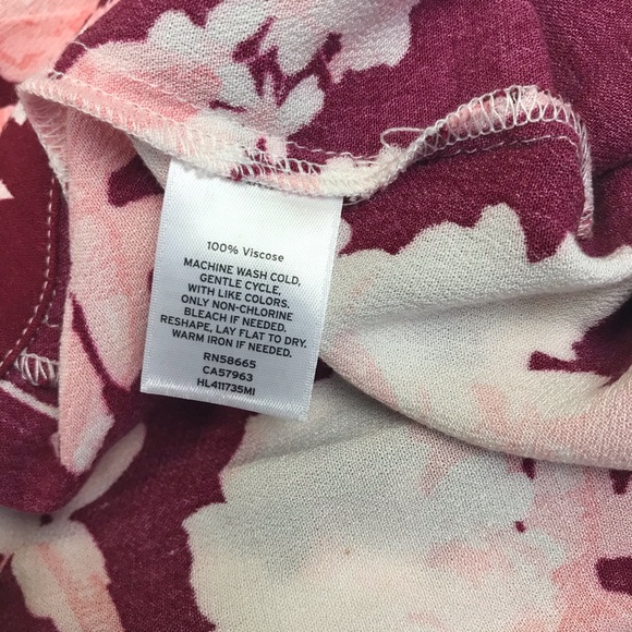 NWT CHELSEA 28 Side Button Midi Skirt - Picture 7 of 7